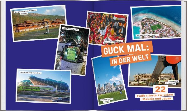 MARCO POLO Guck mal: Verrückte Fußball-Orte