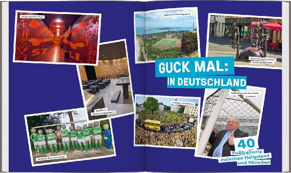 MARCO POLO Guck mal: Verrückte Fußball-Orte