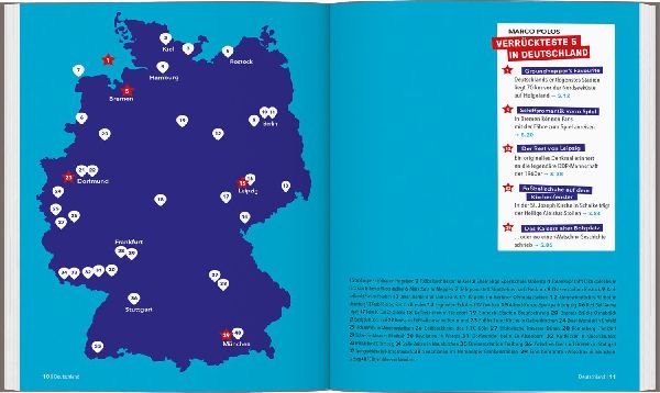 MARCO POLO Guck mal: Verrückte Fußball-Orte
