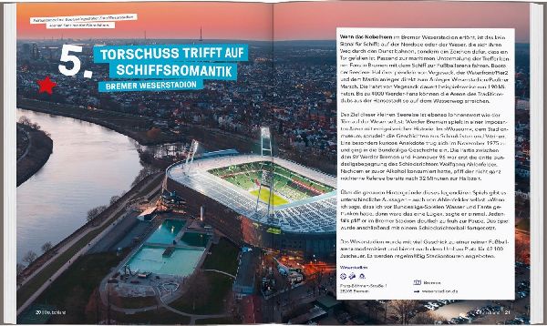 MARCO POLO Guck mal: Verrückte Fußball-Orte