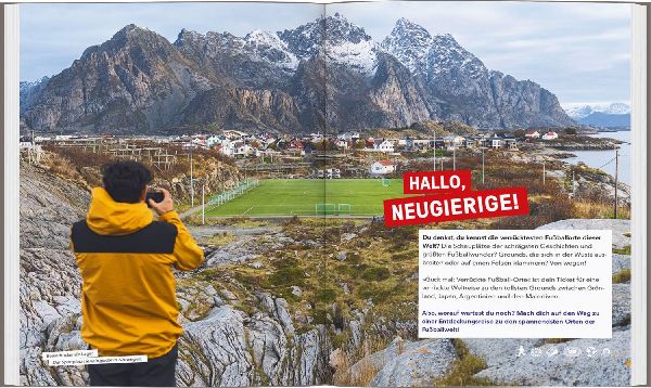 MARCO POLO Guck mal: Verrückte Fußball-Orte