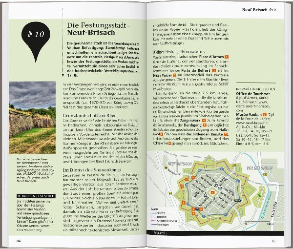 DUMONT direkt Reiseführer Elsass