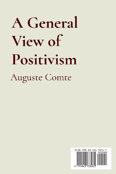 A General View of Positivism
