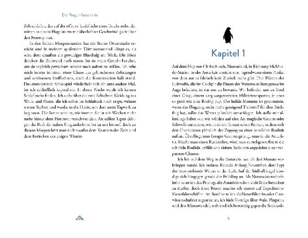 Die Pinguinforscherin