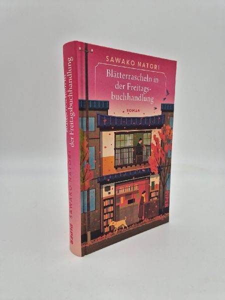 Blätterrascheln in der Freitagsbuchhandlung