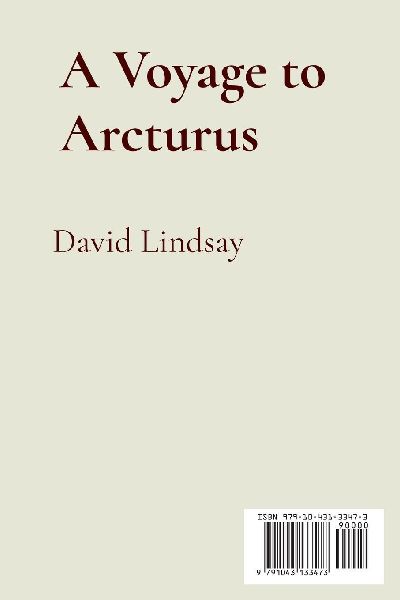 A Voyage to Arcturus