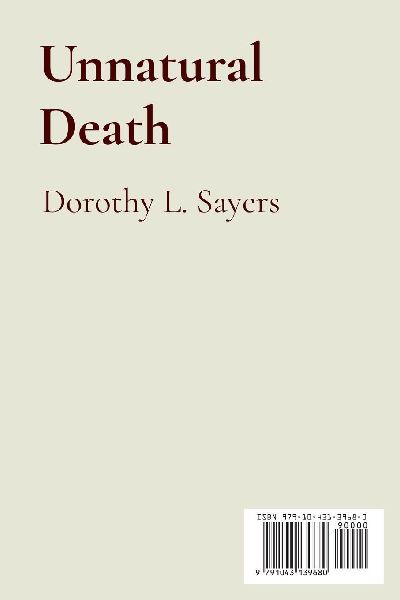 Unnatural Death