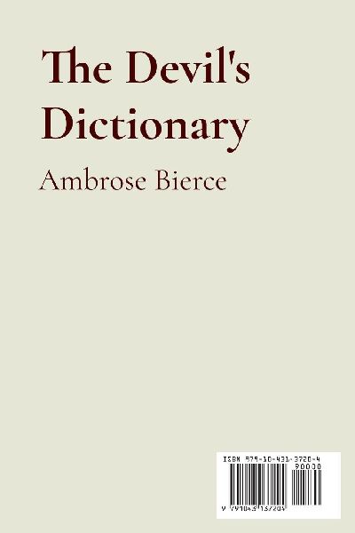 The Devil's Dictionary