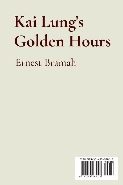 Kai Lung's Golden Hours