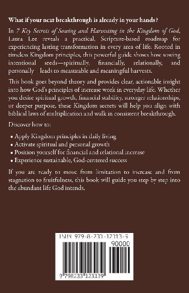 7 Key Secrets of Sowing and Harvesting in the Kingdom of God