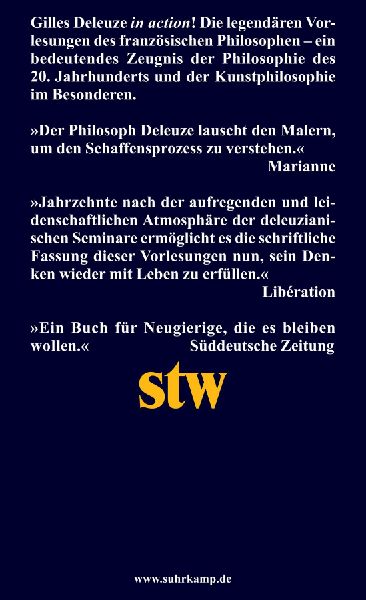 Über die Malerei