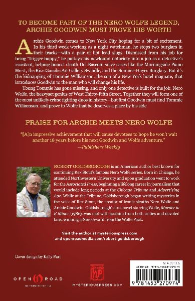 Archie Meets Nero Wolfe