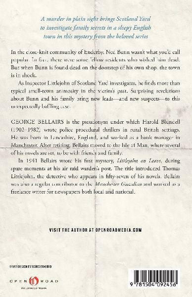 Corpses in Enderby