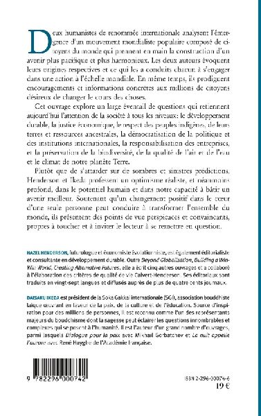 Pour une citoyenneté planétaire