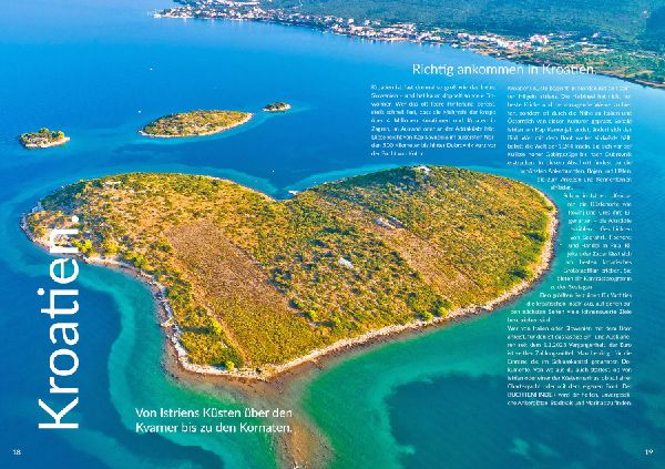 Buchtenfinder Kroatien Nord - Ausgabe 2026