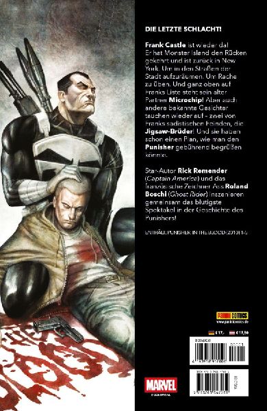 Punisher: Blutsverwandt