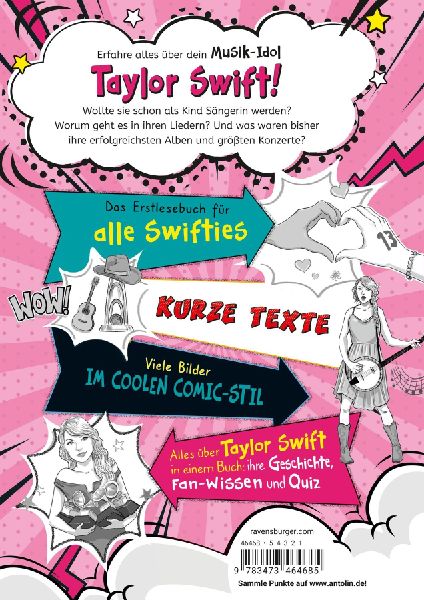 Pop-Stars. Alles über Taylor Swift. Vom Gesangs-Talent zum Megastar