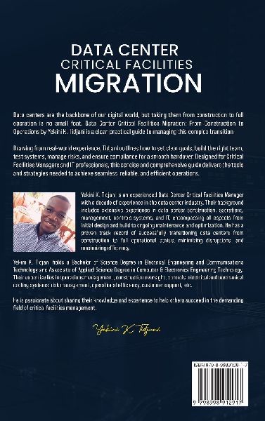 Data Center Critical Facilities Migration from Construction to Operations