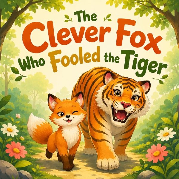 The Clever Fox Who Fooled the Tiger