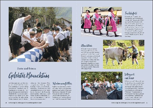 KUNTH Unterwegs im Chiemgau und im Berchtesgadener Land