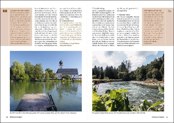 KUNTH Unterwegs im Chiemgau und im Berchtesgadener Land