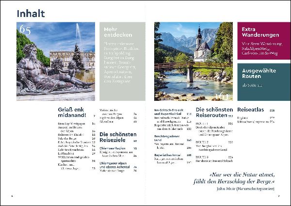 KUNTH Unterwegs im Chiemgau und im Berchtesgadener Land