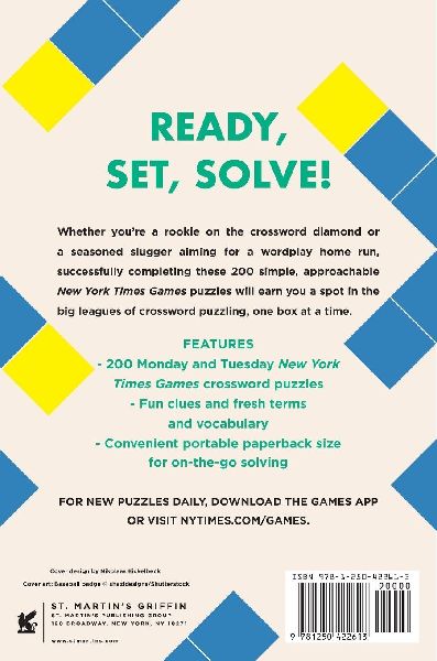 New York Times Games Rookie Crosswords