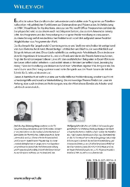 Berechnungen in der Chemie und Verfahrenstechnik mit Excel und VBA