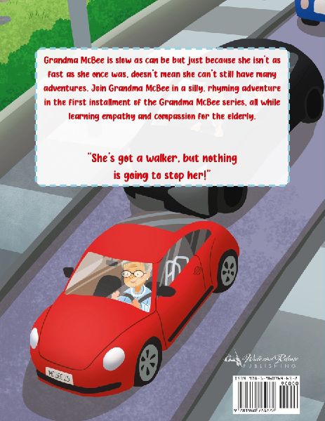 Grandma McBee, How Slow Can She Be? The Adventures of Grandma McBee