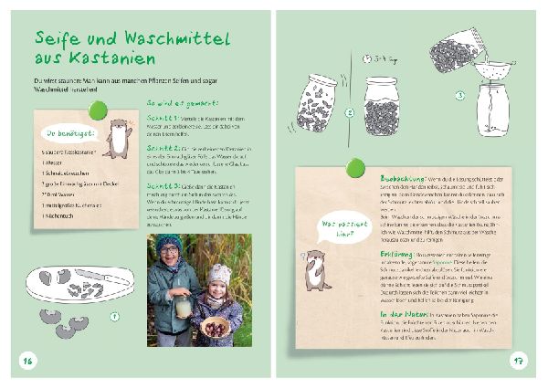 Kinderleichte Experimente für draußen. Ab 3 Jahren