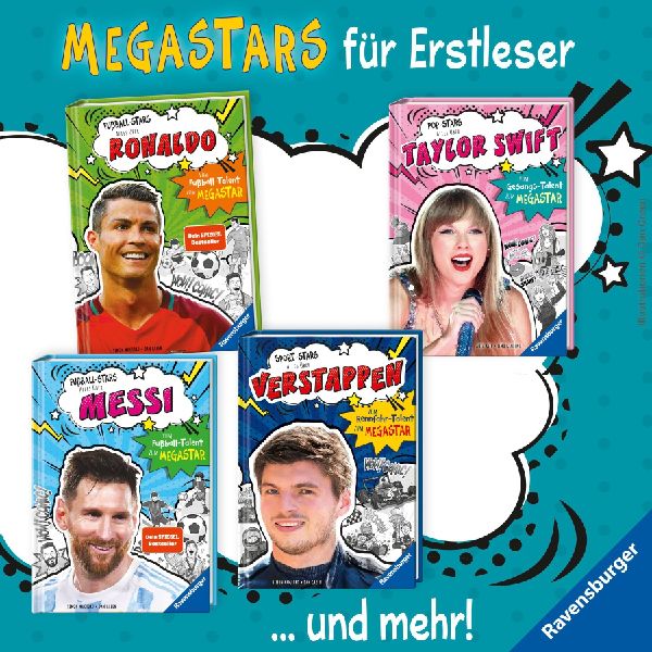 Pop-Stars. Alles über Taylor Swift. Vom Gesangs-Talent zum Megastar