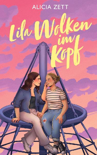 Lila Wolken im Kopf
