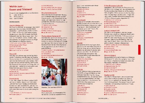 Baedeker SMART Reiseführer Hamburg