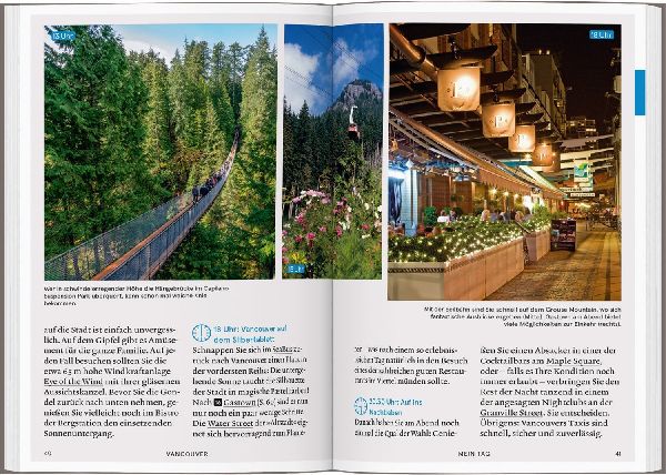 Baedeker SMART Reiseführer Vancouver & Kanadische Rockies