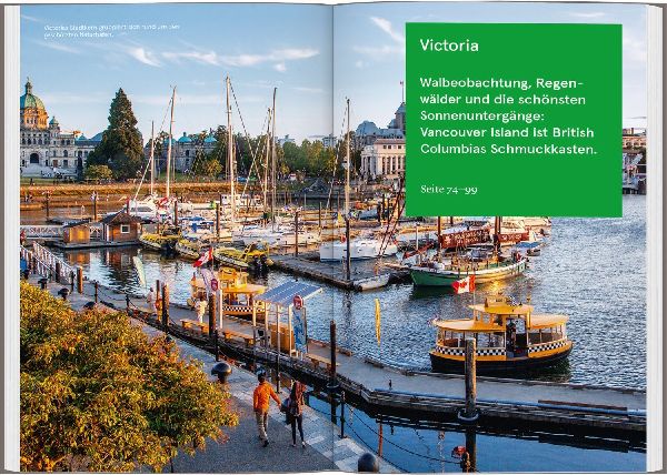 Baedeker SMART Reiseführer Vancouver & Kanadische Rockies