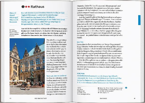 Baedeker SMART Reiseführer Hamburg