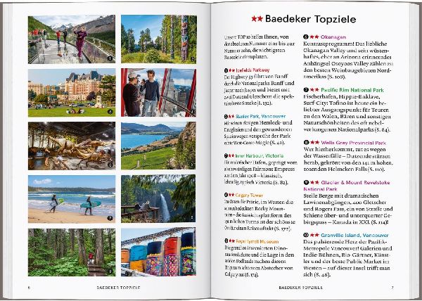 Baedeker SMART Reiseführer Vancouver & Kanadische Rockies