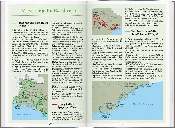 DUMONT Reise-Handbuch Reiseführer Provence, Côte d'Azur