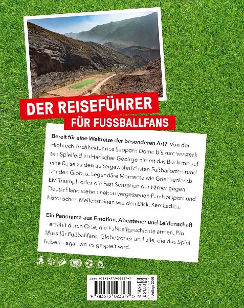 MARCO POLO Guck mal: Verrückte Fußball-Orte