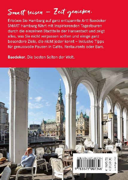 Baedeker SMART Reiseführer Hamburg