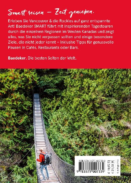Baedeker SMART Reiseführer Vancouver & Kanadische Rockies