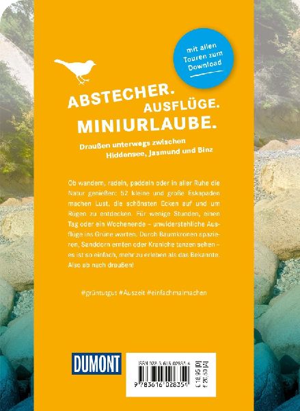 52 kleine & große Eskapaden auf und um Rügen