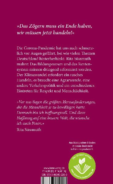 Keine Zeit mehr, abzuwarten