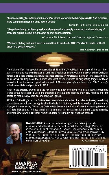 AIDS, Art & the Origins of the Culture War