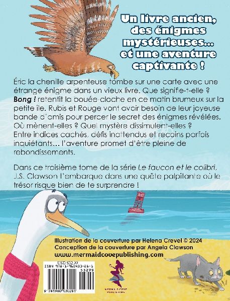 Le faucon et le colibri et le trésor
