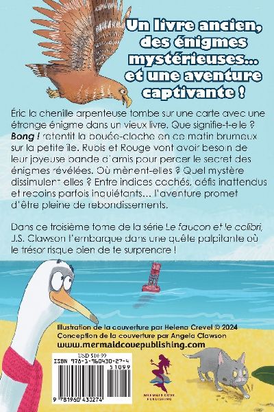 Le faucon et le colibri et le trésor