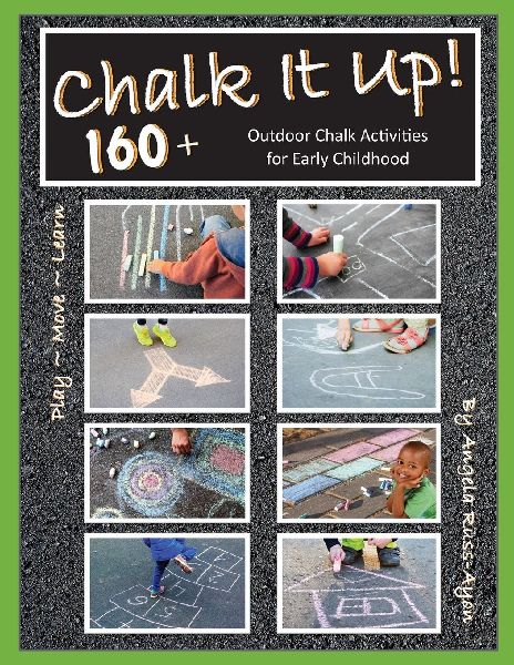Chalk It Up! Over 160 Ideas