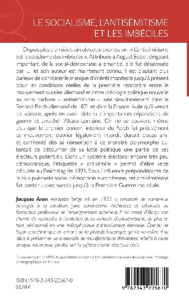 Le socialisme, l'antisémitisme et les imbéciles