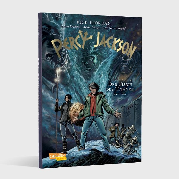 Percy Jackson (Comic) 03: Der Fluch des Titanen