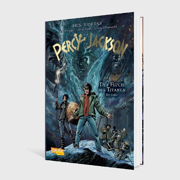 Percy Jackson (Comic) 03: Der Fluch des Titanen
